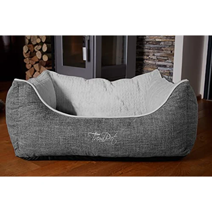 TrendPet VitaBed - Orthopädisches Hundebett mit 5cm Memofoam (60x50cm) – Bild 1