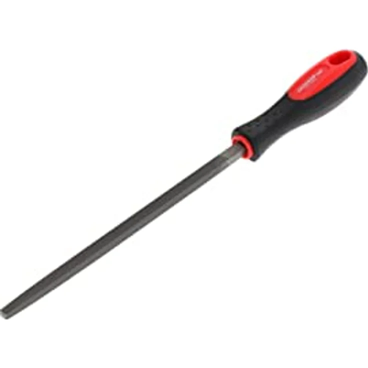 GEDORE red Vierkantfeile, Spezialstahl, 2-Komponenten-Griff, Rot-Schwarz – Bild 2