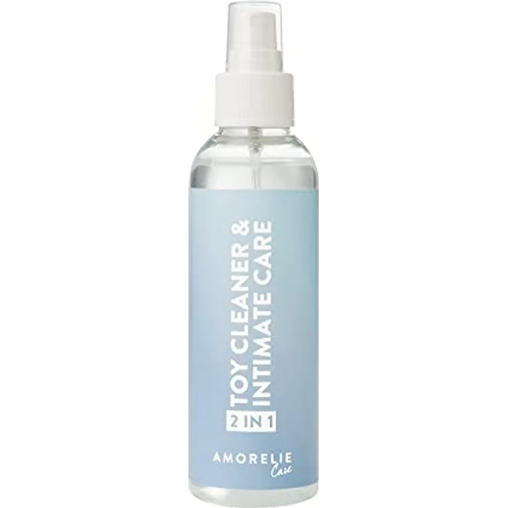 AMORELIE Care – 2in1 Toycleaner & Intimpflege Ohne Alkohol Parfümfrei (150ml)