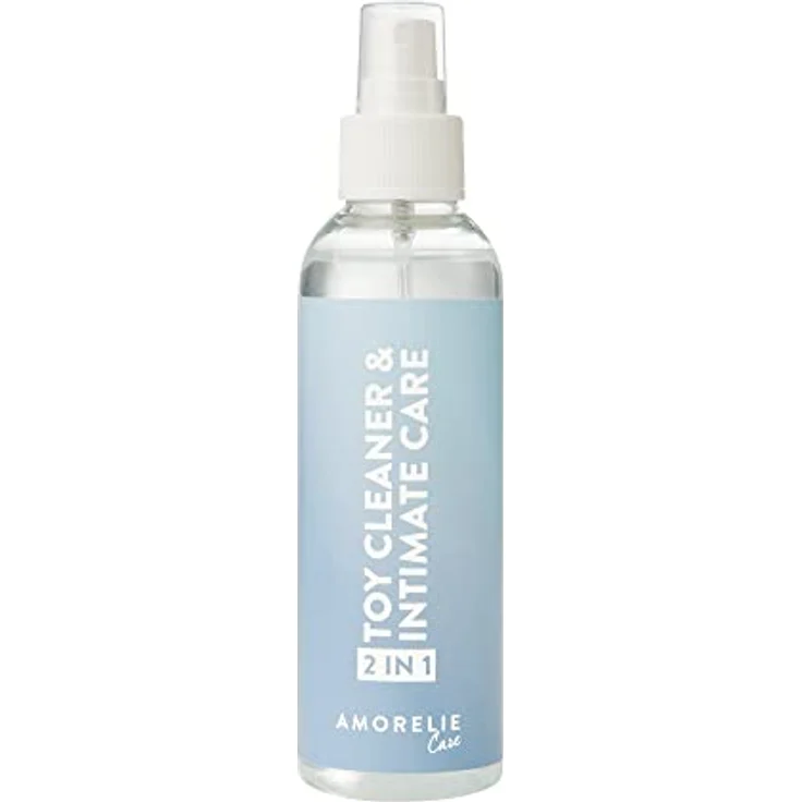 AMORELIE Care – 2in1 Toycleaner & Intimpflege Ohne Alkohol Parfümfrei (150ml) – Bild 1