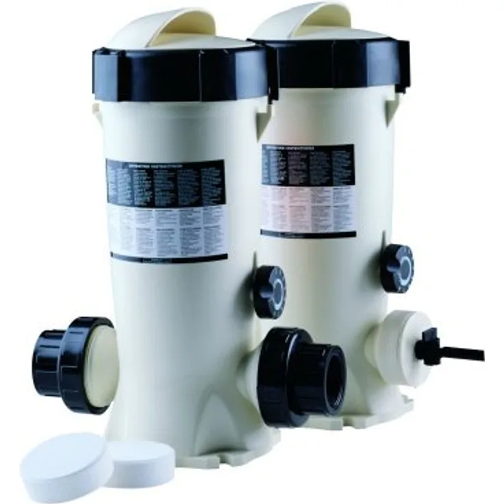 Astralpool Dossi-3, Chlordosierer für Schwimmbäder bis 60 m³, 3,5 kg Tablettenkapazität, ABS Material