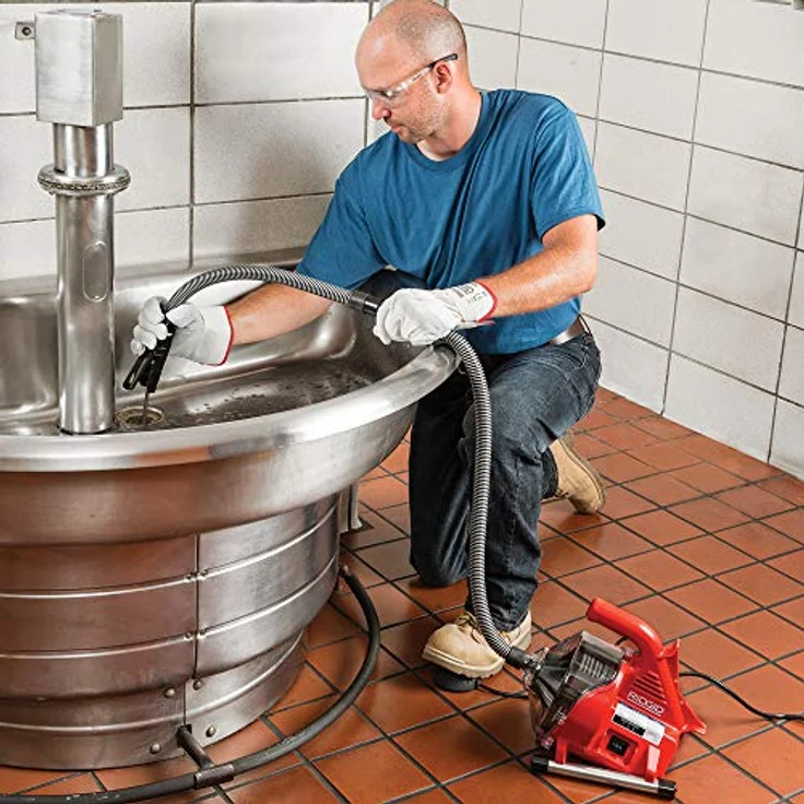 RIDGID Rohrreinigungsmaschine PowerClear – Bild 6