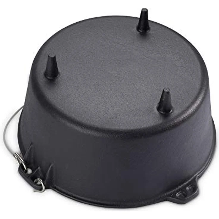 Echtwerk Gusseisen Dutch Oven 8 Liter Feuertopf – Bild 3