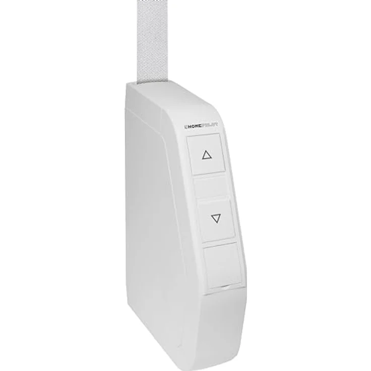 HOMEPILOT - Gurtwickler RolloTron Pure Aufputz Minigurt | Elektrischer Gurtwickler zur bequemen Rolladensteuerung. Smart Home Rolladen Zubehör - auch zum nachrüsten geeignet! Zugleistung: 30 kg – Bild 1