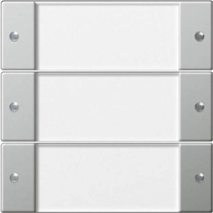 Gira Wippenset 3fach klar/eds 2133600, Schalter-Zubehör für individuelle Steuerung – Bild 1