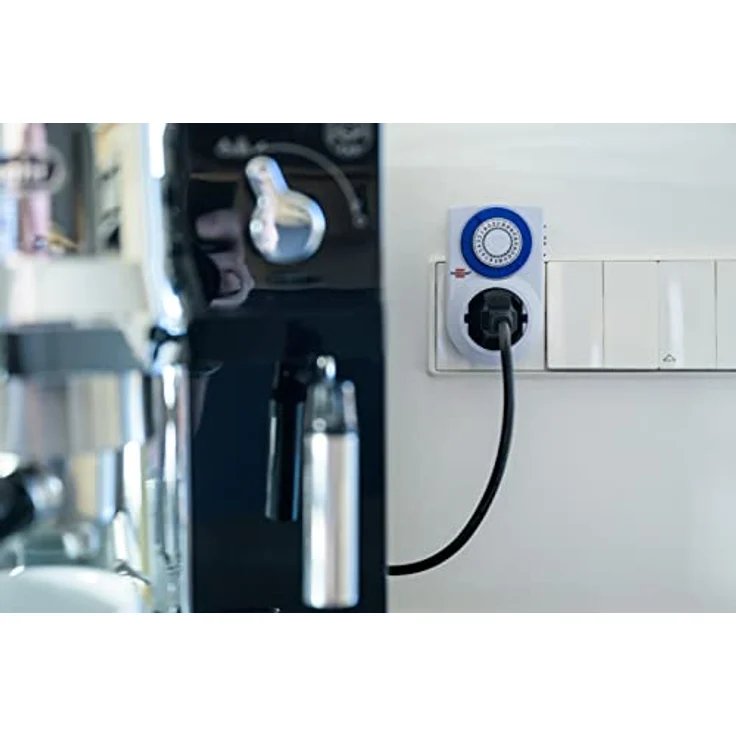 brennenstuhl Tages-Zeitschaltuhr MMZ 20 weiss IP 20 – Bild 6