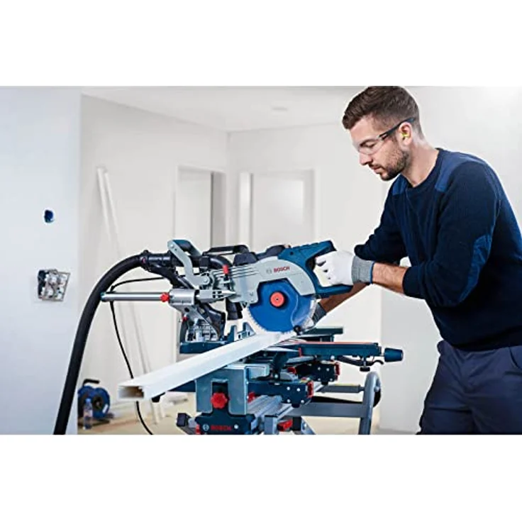 Bosch Professional Kreissägeblatt Expert for Multi Material (305 x 30 x 2,4 mm, 96 Zähne, Zubehör Kreissäge) – Bild 4