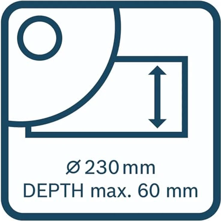 Bosch Professional Durchmesser 230mm Absaughaube GDE 230 FC-S für Winkelschleifer – Bild 5