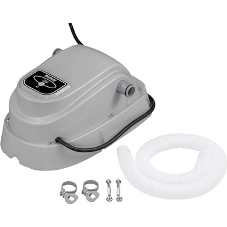 Bestway Poolheizung 2.800 W, digitale Steuerung mit Soft-Touch-Bedienfeld, GS-zertifiziert, für Pools von 1.520-17.035 l – Bild 1