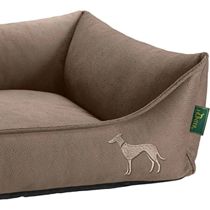 HUNTER Orthopädisches Hundesofa Merida Farbe Taupe, Größe XL – Bild 2