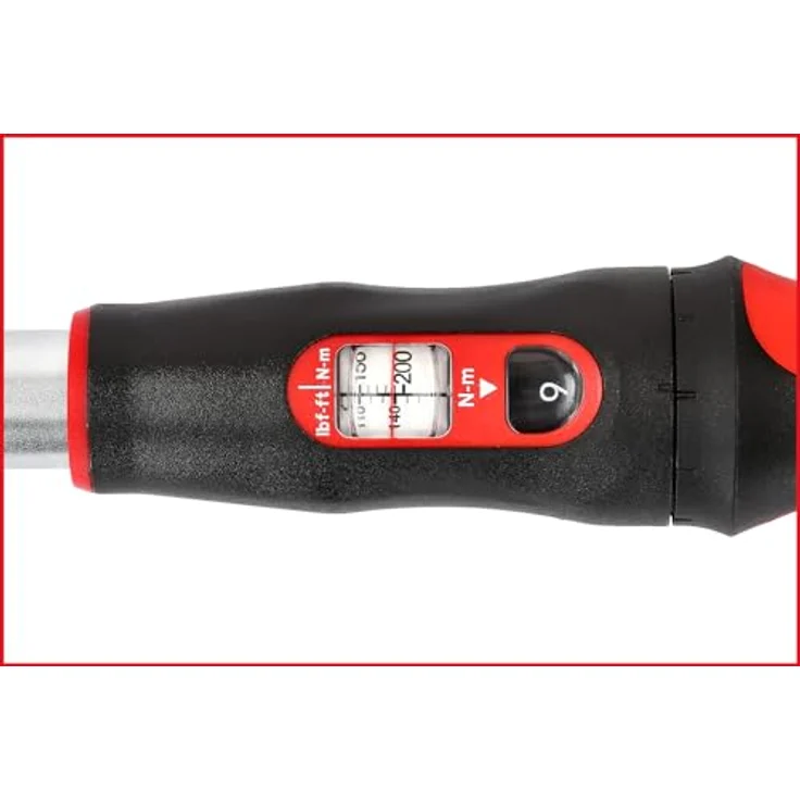 KS Tools INFINITOOL Ratschen-Drehmomentschlüssel, 3/8", 10-50 Nm – Bild 13