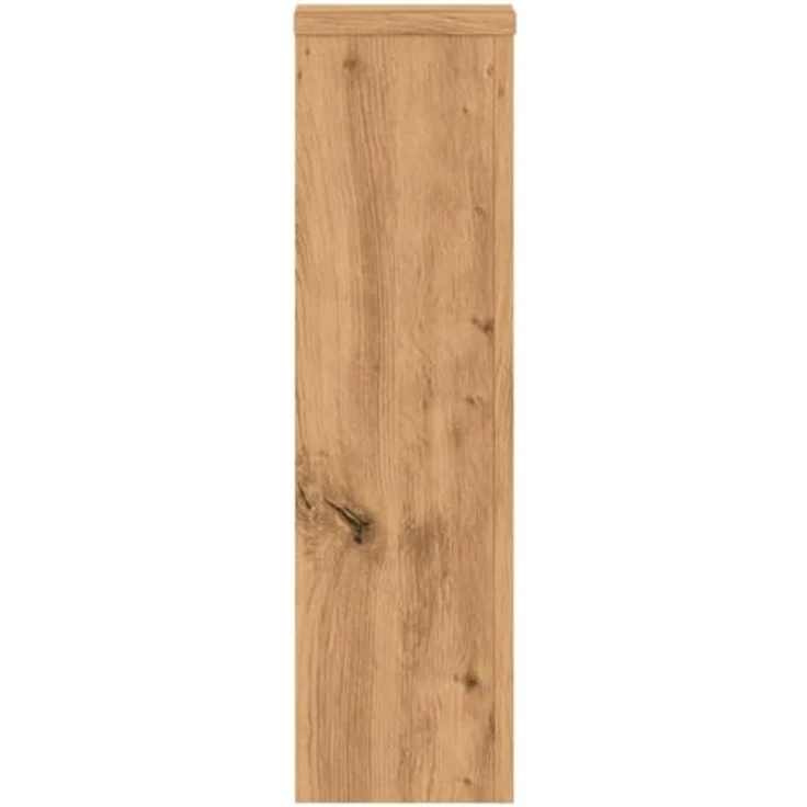 vidaXL Blumenständer Pflanzenständer 2 Stk. Artisan-Eiche 17x17x60 cm Holzwerkstoff (2 St) – Bild 6