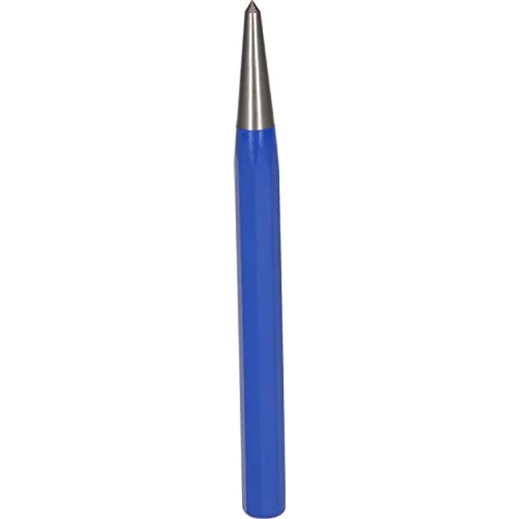 Brilliant Tools Spitzmeißel BT084910, Vorkörner aus gehärtetem Chrom-Vanadium-Stahl, 15 cm Länge, 10 mm Spitze – Bild 4