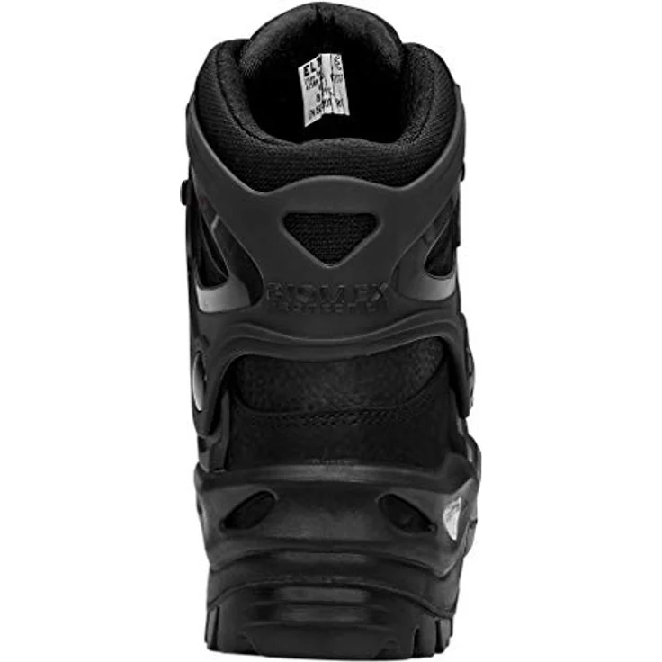 ELTEN FUSION GTX S3 CI Arbeitsschuh, Hydrophobiertes Nubukleder/Textilmaterial, blau – Bild 3