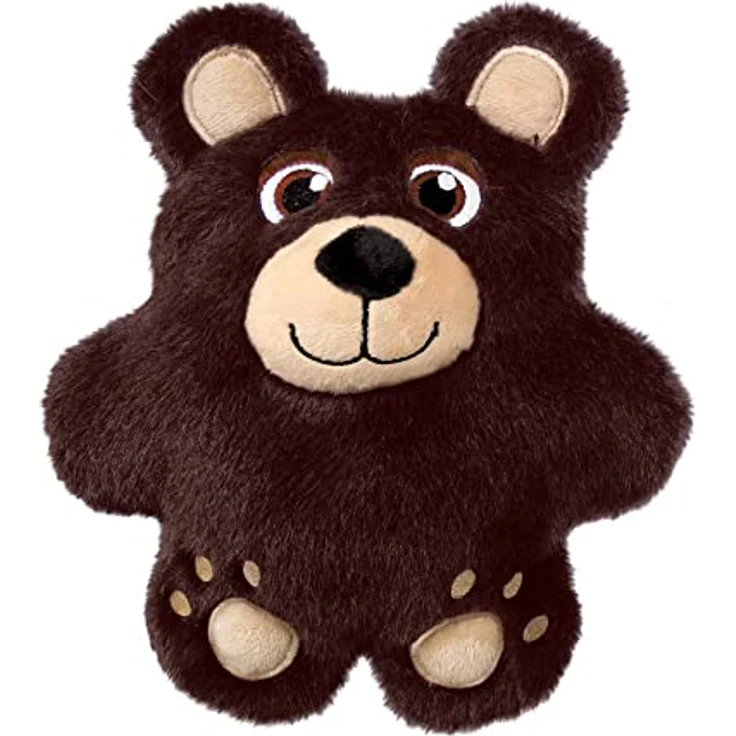 KONG Snuzzles Bear - Medium – Bild 1