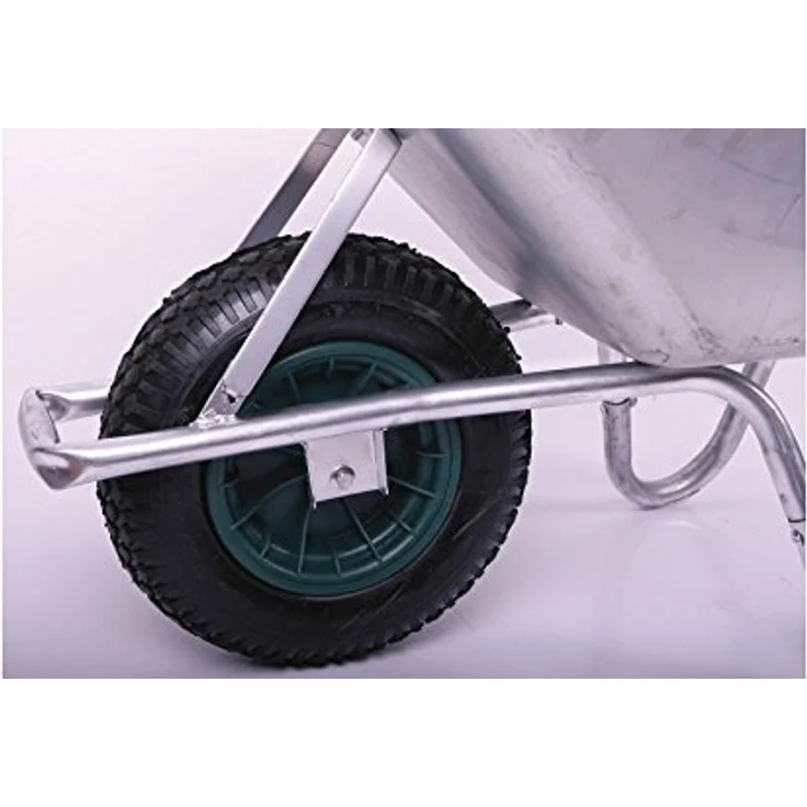 SZ METALL Schubkarre, 100 l, 150 kg – Bild 3