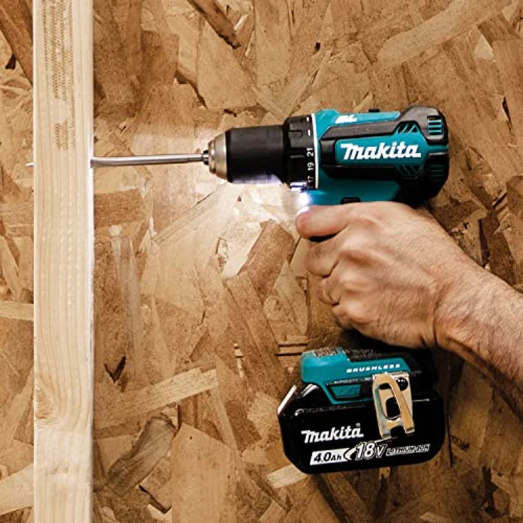 Makita DDF485Z 18V Akku-Bohrschrauber ohne Akku ohne Ladegerät (DDF485Z) – Bild 6