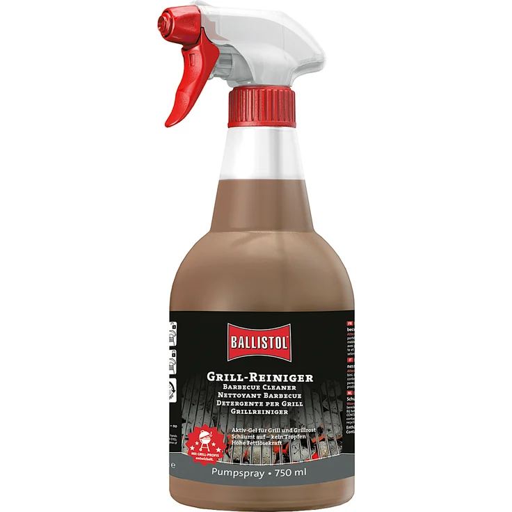 Grillreiniger Pumpsprüher, 750 ml EURO - Preisvergleich – Bild 1