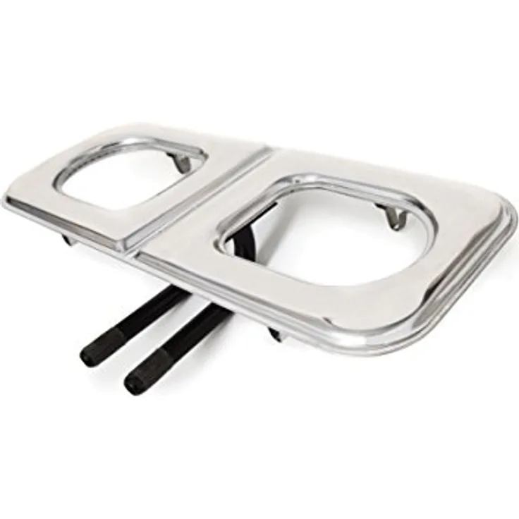Broil King 18434 Infinity Brenner T501, silberfarben