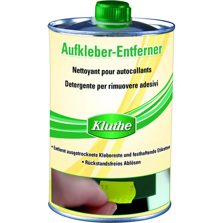 Kluthe Aufkleber Entferner Etikettenentferner Etikettenlöser 500 ml