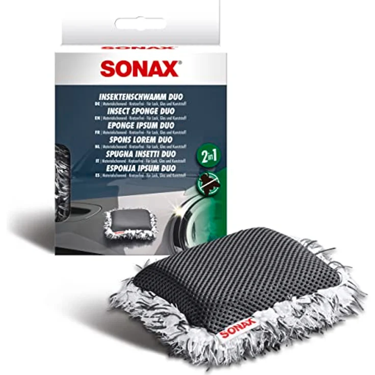 SONAX 04272000 InsektenSchwamm Duo 34 g – Bild 1
