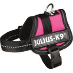 Julius-K9® Powergeschirr Baby & Mini fuchsia Baby 1 (XS)