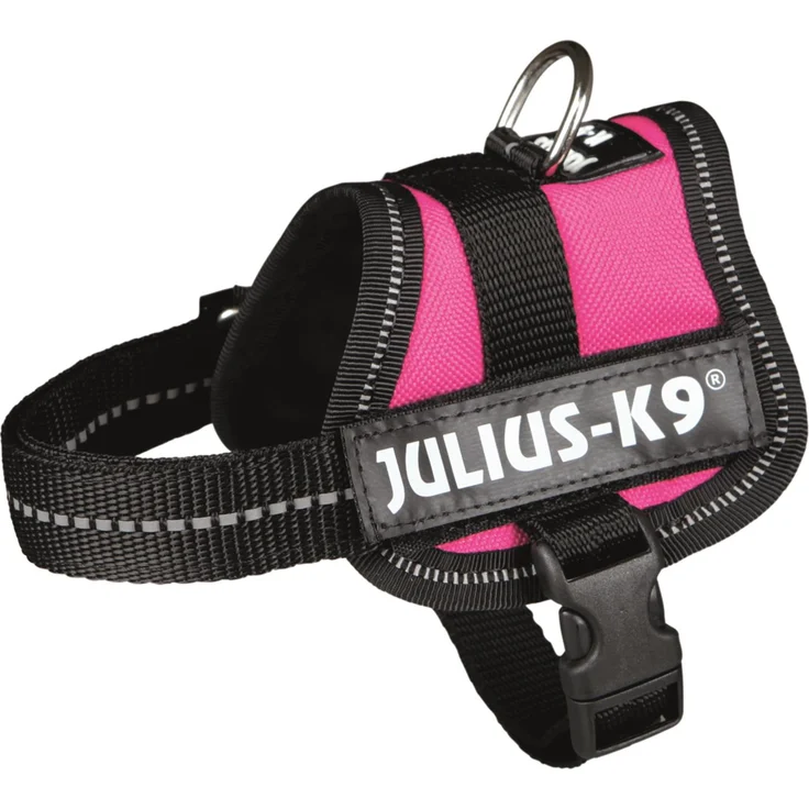 Julius-K9® Powergeschirr Baby & Mini fuchsia Baby 1 (XS) – Bild 1
