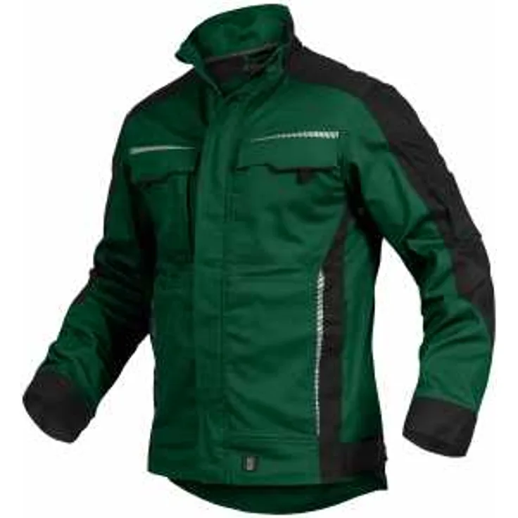 Leibwächter Bundjacke FLEXJ21 FLex Line grün-schwarz Arbeitsjacke Nr. FLEXJ21: Größe - L