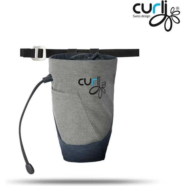 curli Futterbeutel V2 grau – Bild 1