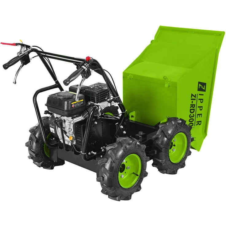 ZIPPER Allrad Minidumper Dumper Motorschubkarre Muldenkipper Raddumper ZI-RD300 – Bild 2