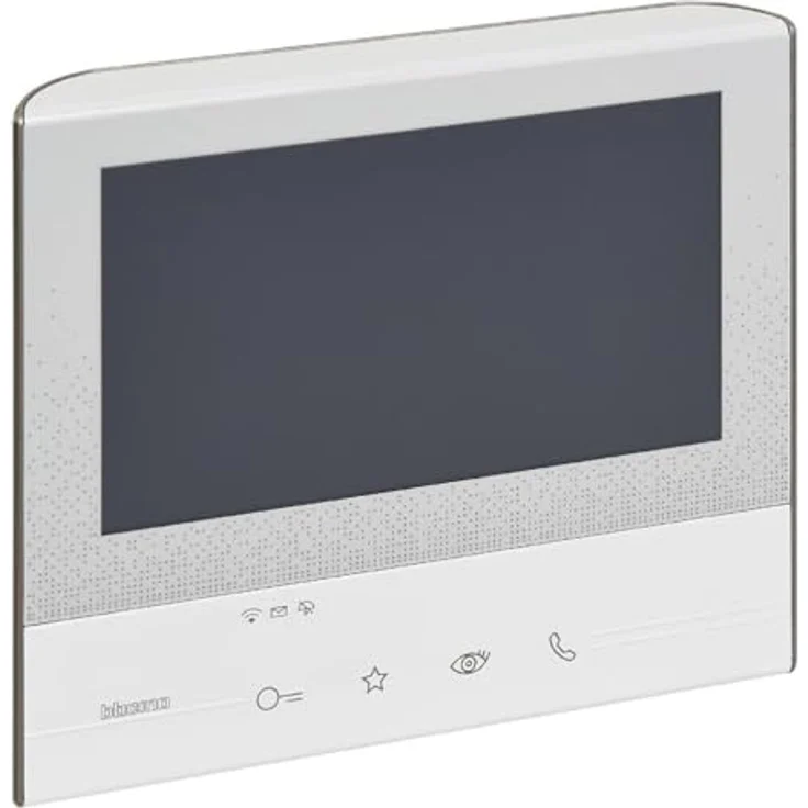Legrand, Classe 300 X13E Video-Innenstelle mit 7-Touchscreen, 4 sensitiven Tasten und Smartphone Anbindung zur Erweiterung des Sets 363911, 344642 – Bild 2