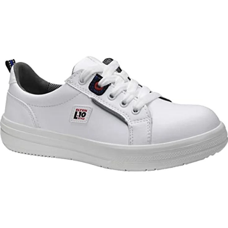 Elten GHOST Lady Low ESD S3, Sicherheitshalbschuhe für Damen, hydrophobierte Mikrofaser, Gr. 37, grau – Bild 1