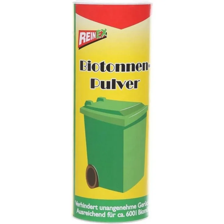 Reinex Biotonnenpulver 12x 500g, Geruchs- und Fliegenbekämpfung, giftfrei