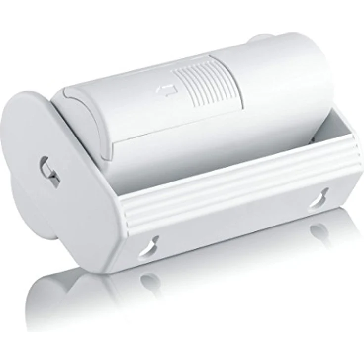 SEBSON® Bewegungsmelder mit Alarm und Klingel, Durchgangsmelder, batteriebetrieben, Alarmanlage, Weiß – Bild 4
