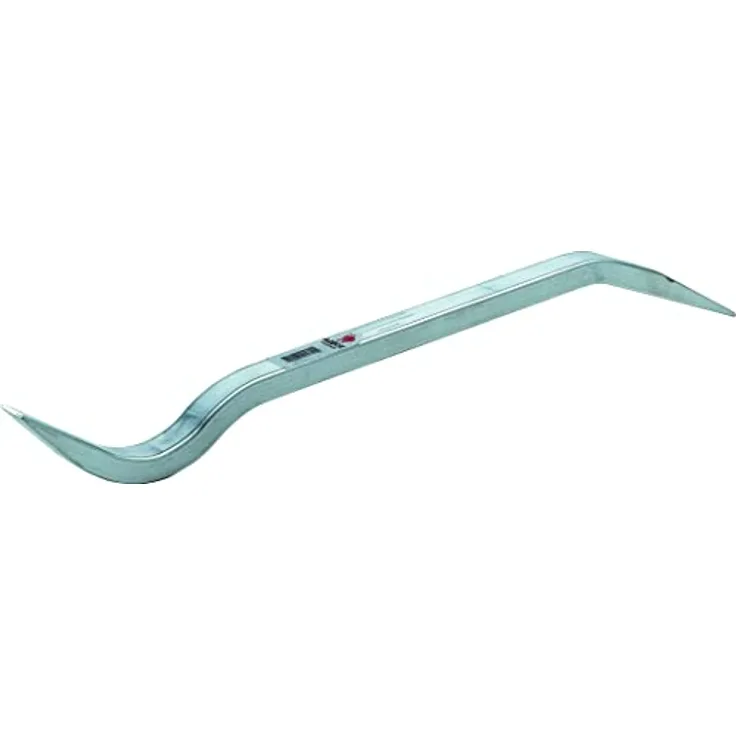 Hultafors Kuhfuß (Brecheisen aus Aluminium mit gebogener Spitze, ermöglicht eine leichtere und weniger belastende Arbeitsweise) 480312