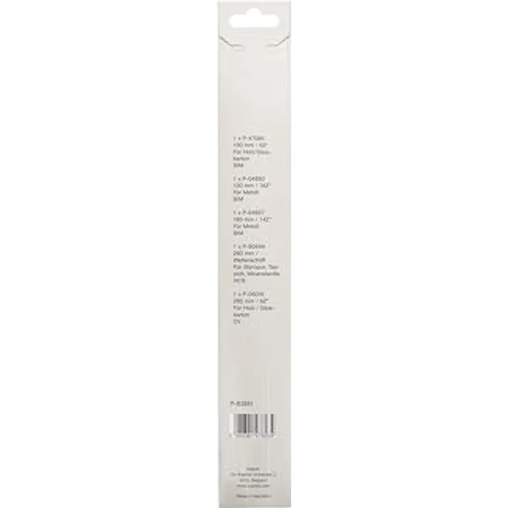 Makita Reciprosägeblatt-Set, 1 Stück, P-83951 - Preisvergleich – Bild 3