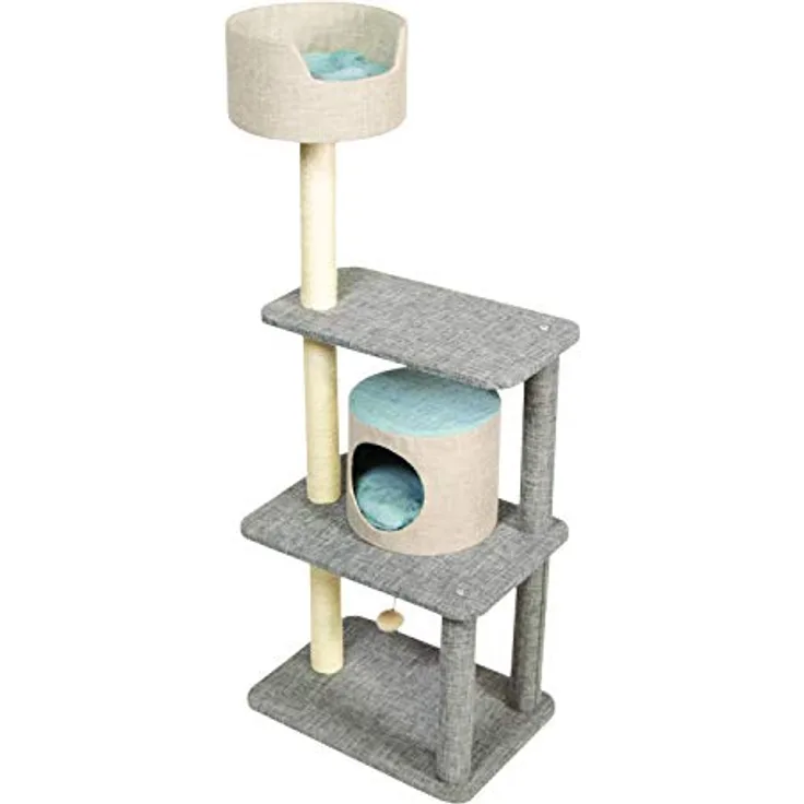 Riga 3166780061147 Katzenbaum RAFFO, beige