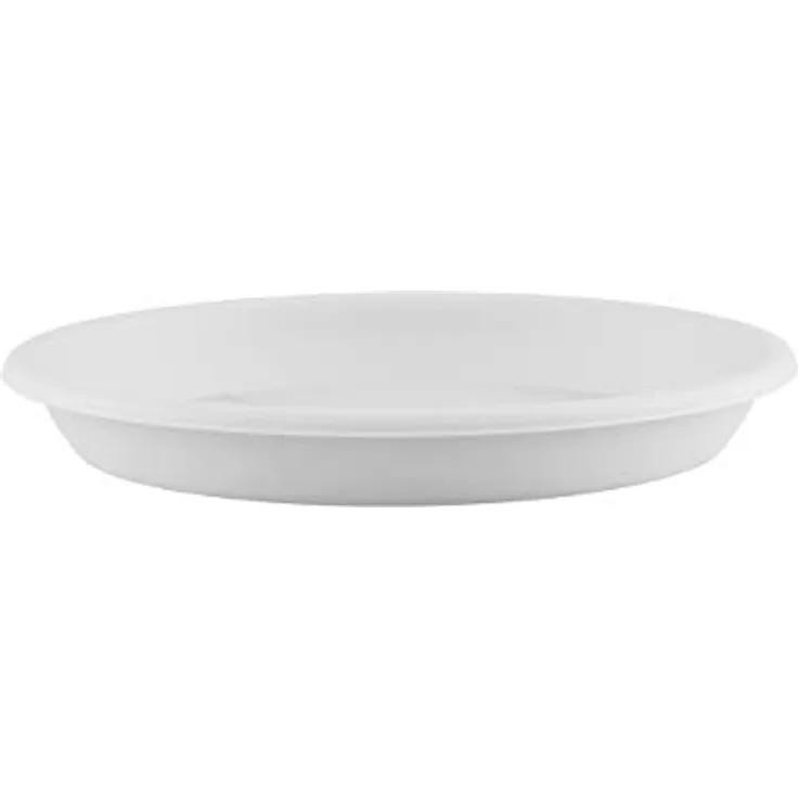 ROUND SAUCER 40CM WHITE