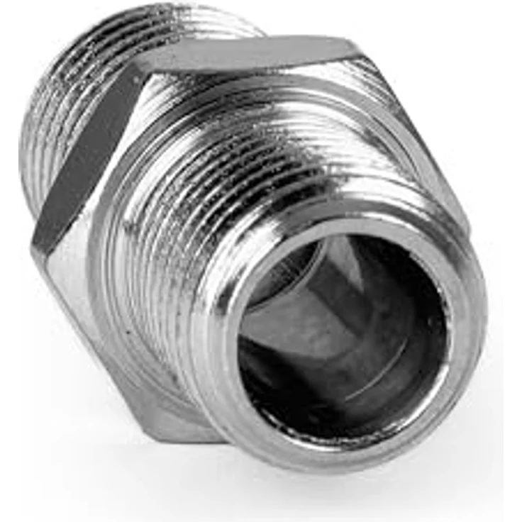 Airbrush Verbindungsstück Adapter mit 2 x 9,51 mm (1-8) AG Luftschlauch Zubehör – Bild 5