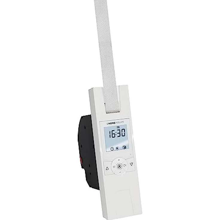HOMEPILOT - Gurtwickler RolloTron premium | Elektrischer Gurtwickler mit Display zur bequemen Rolladensteuerung. Smart Home Rolladen Zubehör - auch zum nachrüsten geeignet! Zugleistung: 45 kg – Bild 5