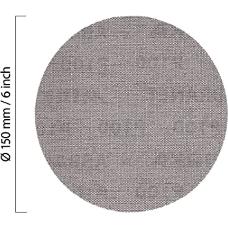 Mirka 5424105025 Schleifscheibe Abranet 150 mm Korn 240 Inhalt 50 Stück - Preisvergleich – Bild 2