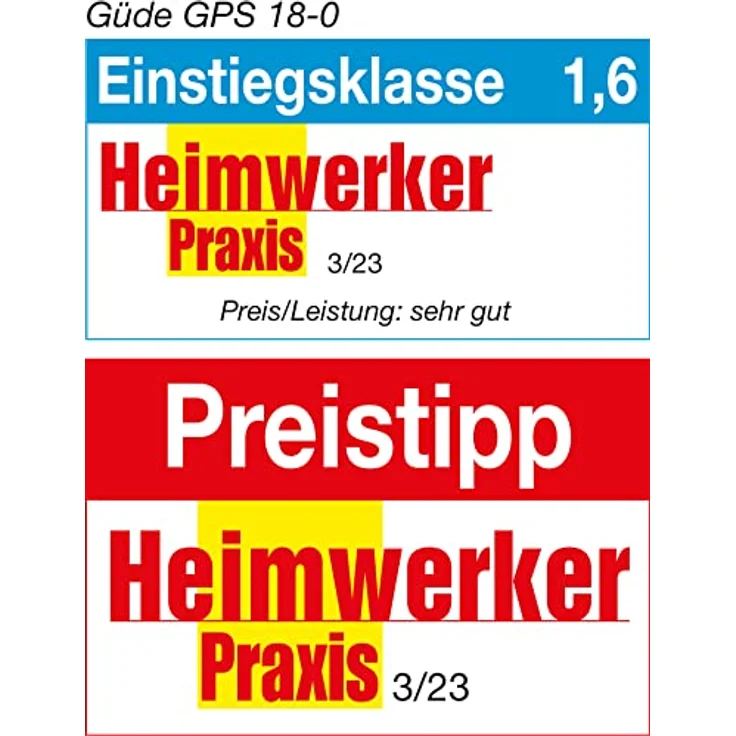 Güde Akku Gartenpflege-Set GPS 18-0 Strauchschere Heckenschere Harkenaufsatz – Bild 6