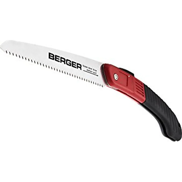 Berger Obstbaumsäge 64660 mit klappbarem Sägeblatt Klappsäge mit austauschbarem Sägeblatt, Länge: 18 cm – Bild 3