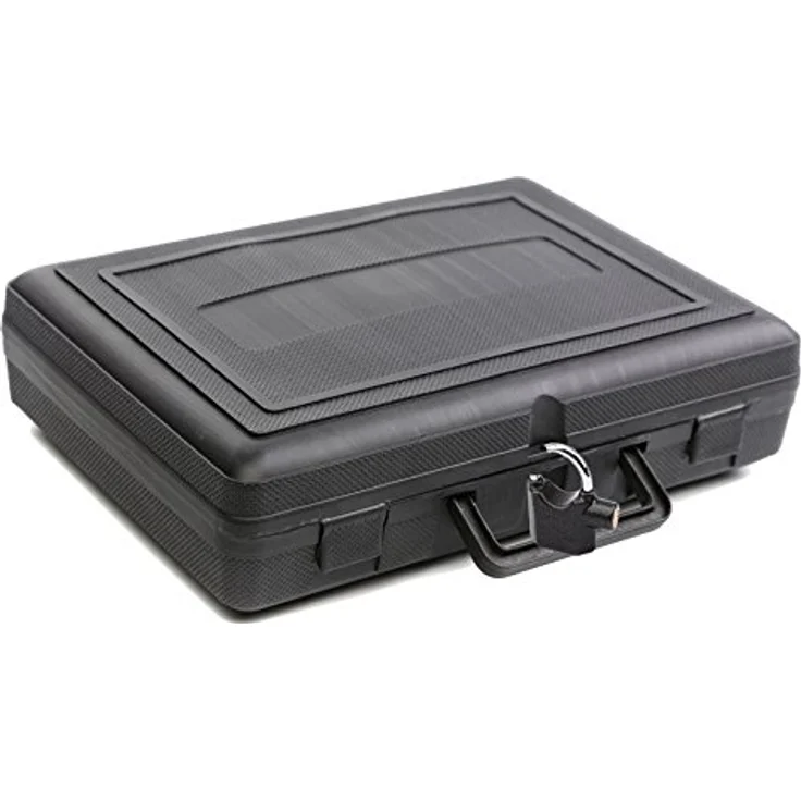 Olympia 5922 Vorhängeschloss 95mm mit Sirene Anthrazit – Bild 3