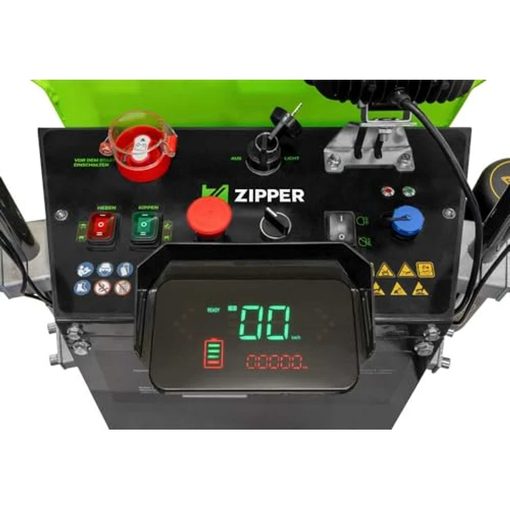 Zipper Elektro-Rad-Dumper ZI-ED600HKS, Scherenhubfunktion, hydraulische Kippmulde, 500 kg Nutzlast, emissionsfreier Elektroantrieb – Bild 6