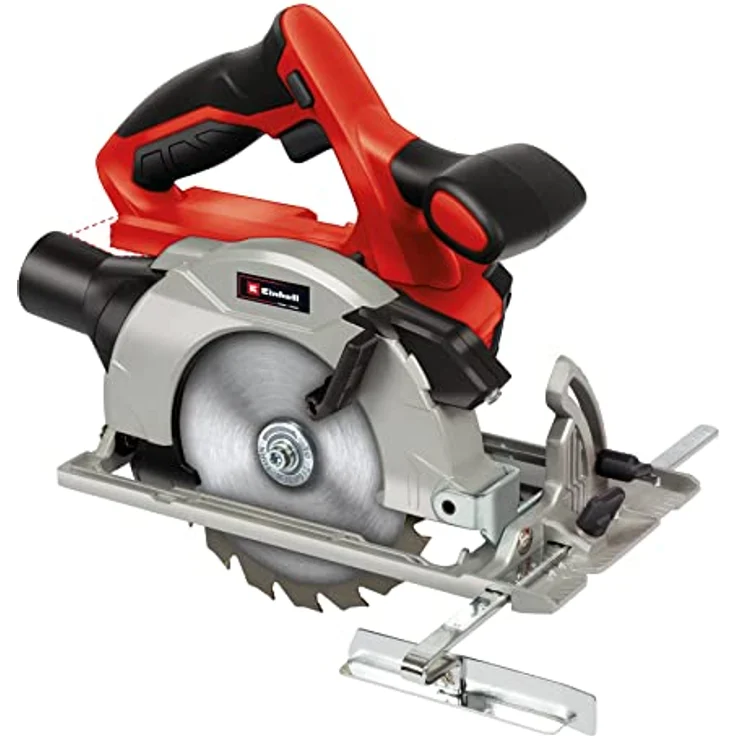 Einhell Akku-Handkreissäge TC-HS 18 Li-Solo, 18 V, Ø150x10 mm Sägeblatt, max. 48 mm Schnitttiefe – Bild 1