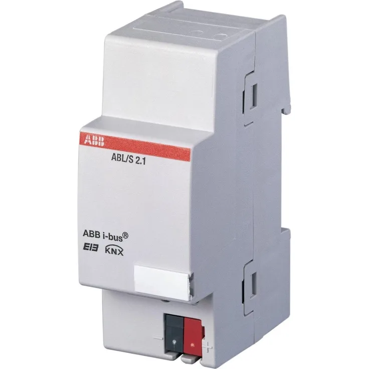 Busch-Jaeger ABL/S2.1, Zeitschaltuhr mit 15 Tagesabläufen und 800 Schaltzeiten, KNX-kompatibel