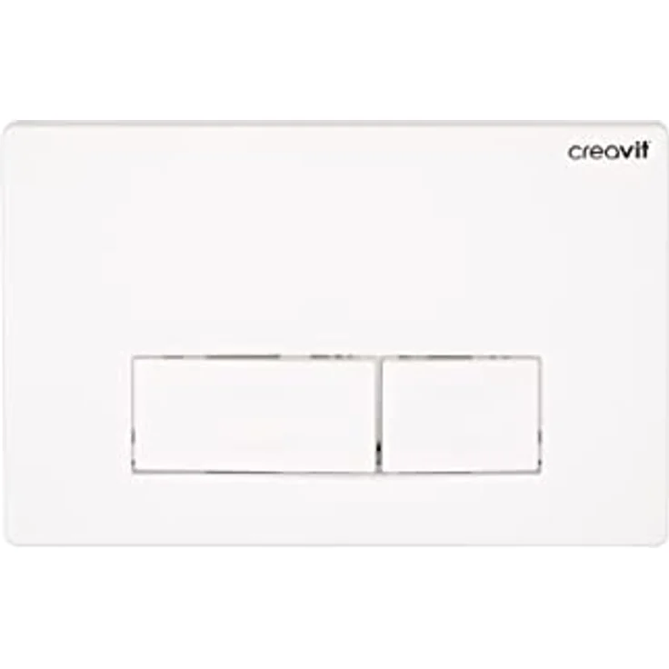 Creavit Tiefspül-WC CRV-TP320-0000-SET, Hänge Taharet WC Set Weiß, spülrandlos mit Bidet und Softclose Sitz – Bild 4