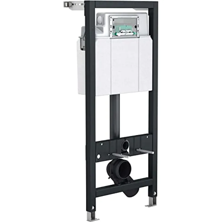 MEPA Eckdusche MEPA nextVIT WC Vorwand Element UP Spülkasten P31 Objekt BH 120cm - Trockenbau Montage, 7,5 L Volumen, weiß