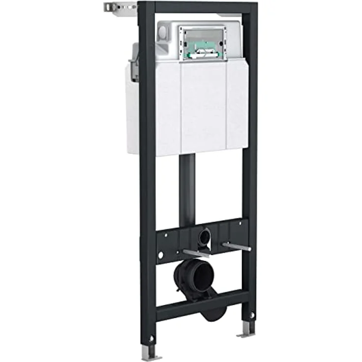 MEPA Eckdusche MEPA nextVIT WC Vorwand Element UP Spülkasten P31 Objekt BH 120cm - Trockenbau Montage, 7,5 L Volumen, weiß – Bild 1